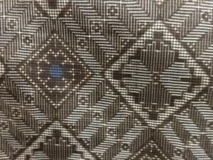 アンティーク　本場泥大島紬着物（龍郷）